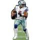 NFL Dallas Cowboys Dak Prescott Cardboard Cutout, 3ft