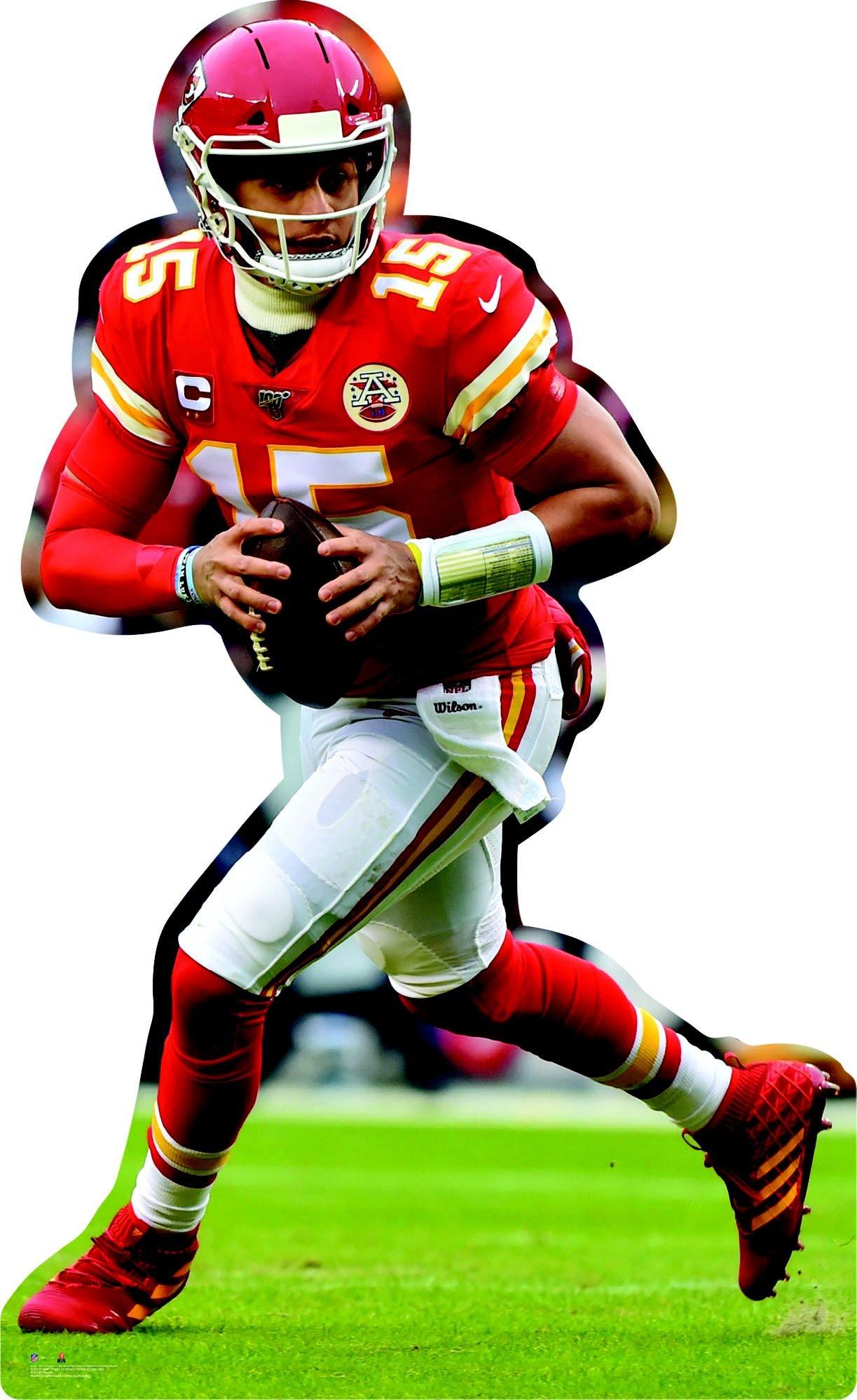 Girls Youth Patrick Mahomes Pink Kansas City Chiefs Player