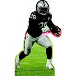 NFL Las Vegas Raiders Josh Jacobs Cardboard Cutout, 3ft