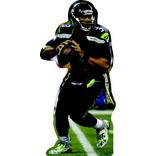 NFL Seattle Seahawks Russell Wilson Cardboard Cutout, 3ft