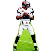 NFL Tampa Bay Buccaneers Tom Brady Cardboard Cutout, 3ft