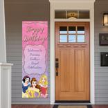 Custom Once Upon a Time Disney Princess Vertical Banner