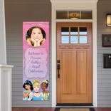 Custom Once Upon a Time Disney Princess Photo Vertical Banner