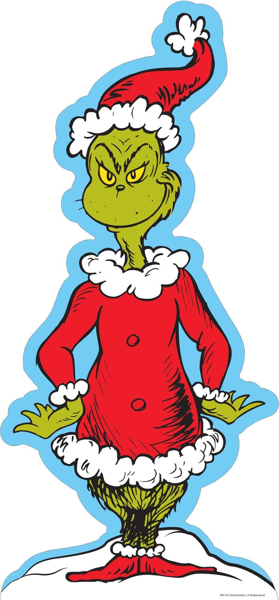 This Life-Size Christmas Light Stealing Grinch is The Only Decoration You  Need In Your Yard