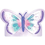 Flutter Butterfly Life-Size Cardboard Cutout