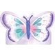 Flutter Butterfly Cardboard Cutout, 36in x 22in