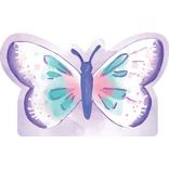 Flutter Butterfly Cardboard Cutout, 36in x 22in