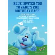 Custom Blue's Clues & You! Cardstock Invitations