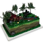 Dino Party Time Cake - Freed's Bakery