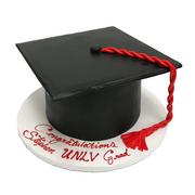 Caps Off Graduation Cake - Freed's Bakery