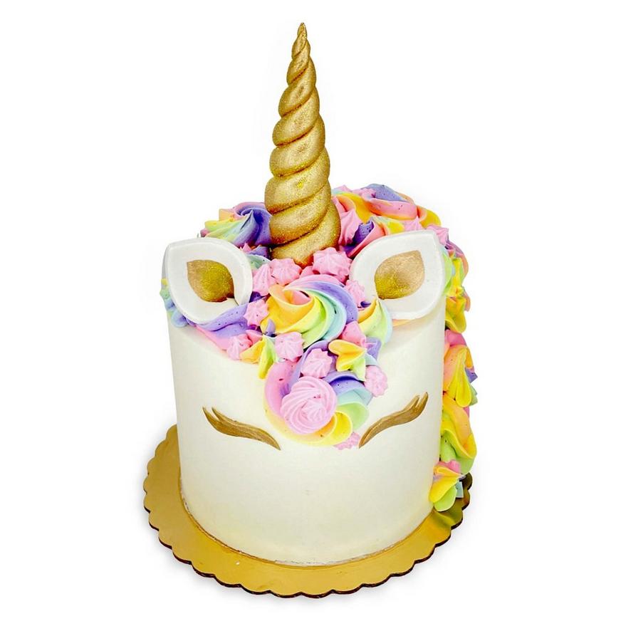 Sparkly Magical Unicorn Cake, 6in Round - Caked Las Vegas