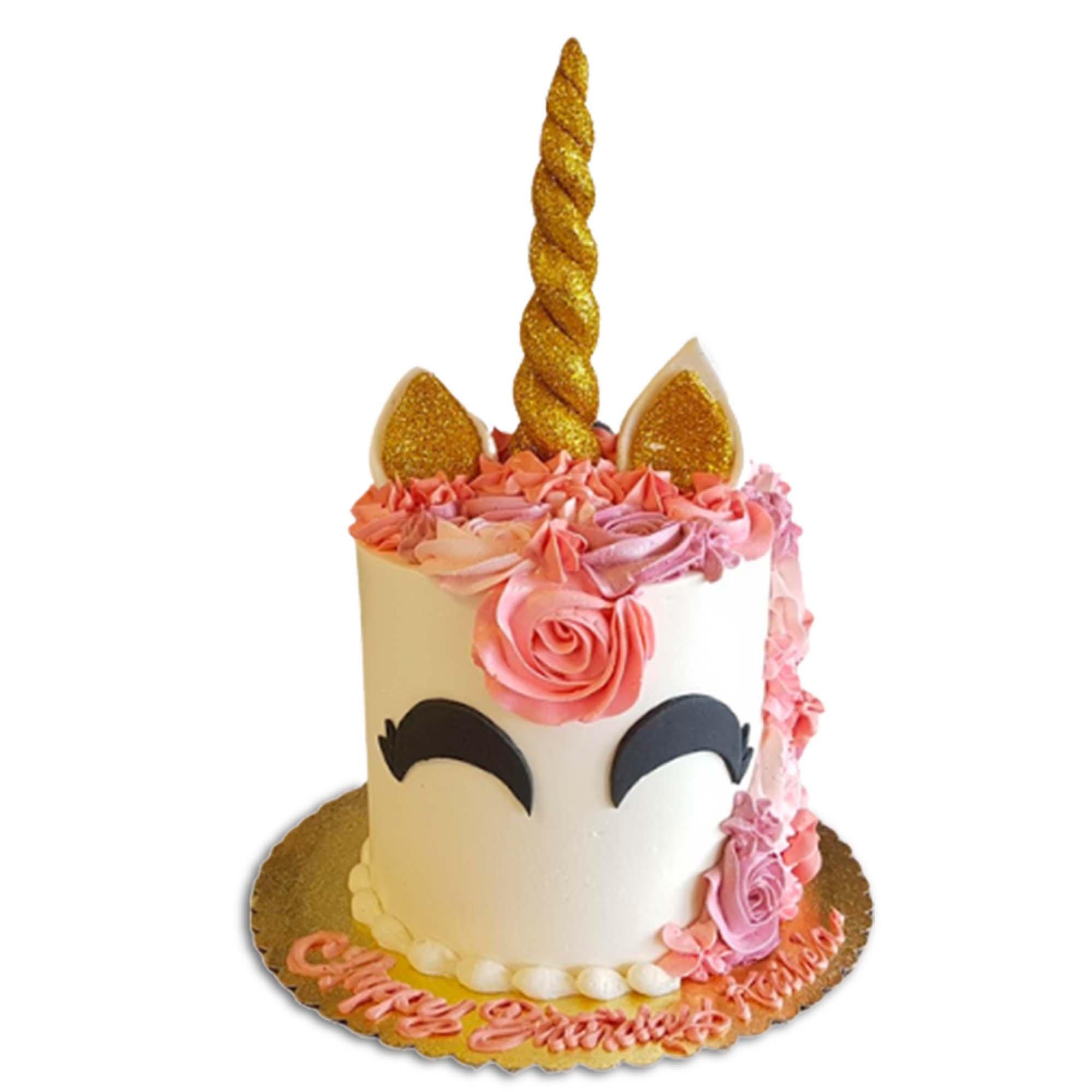 Magical Unicorn Cake Rolling in Dough Bakery Party City