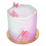 Butterfly Cake, 6in Round - Caked Las Vegas