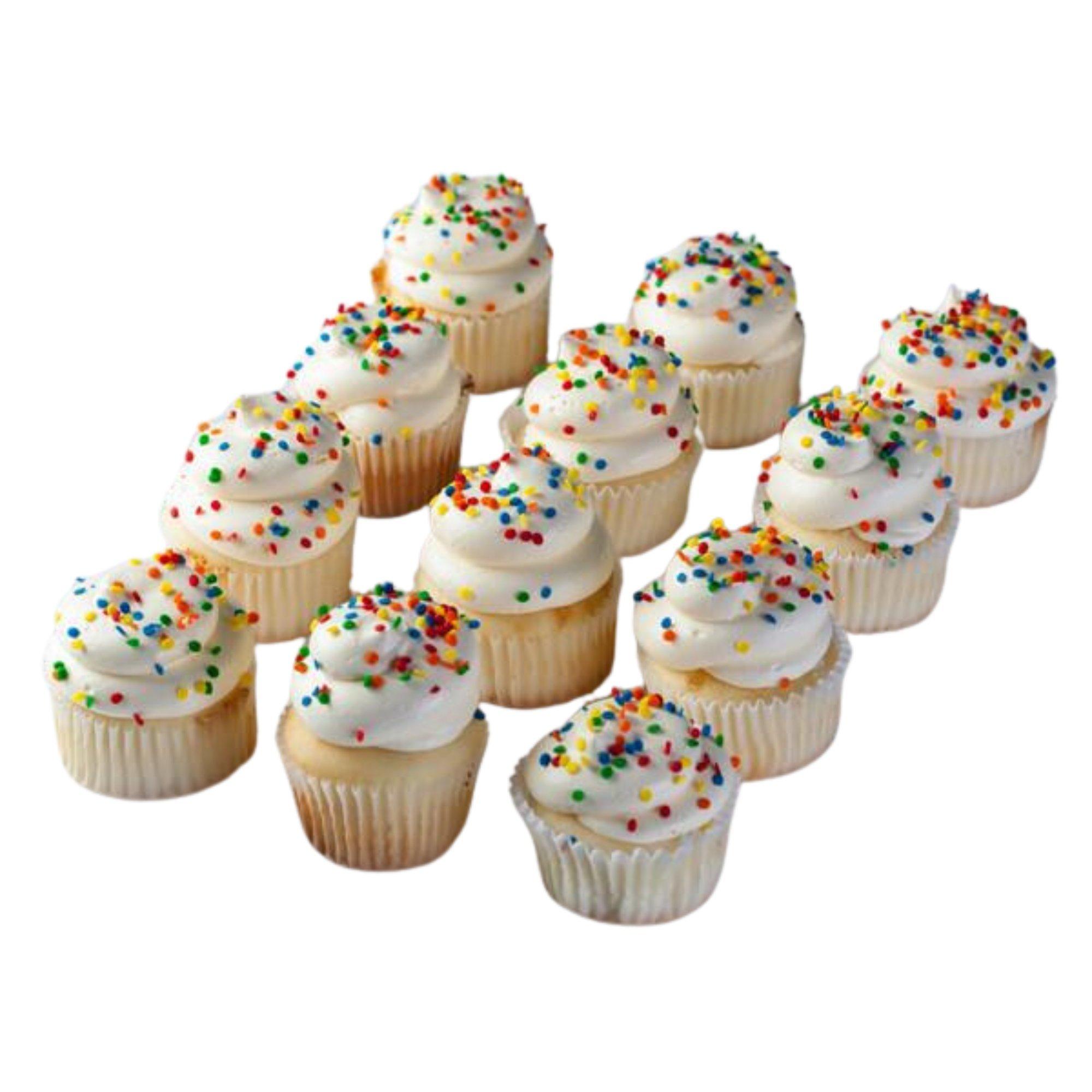 Raiders Cupcakes at Freed's Bakery 
