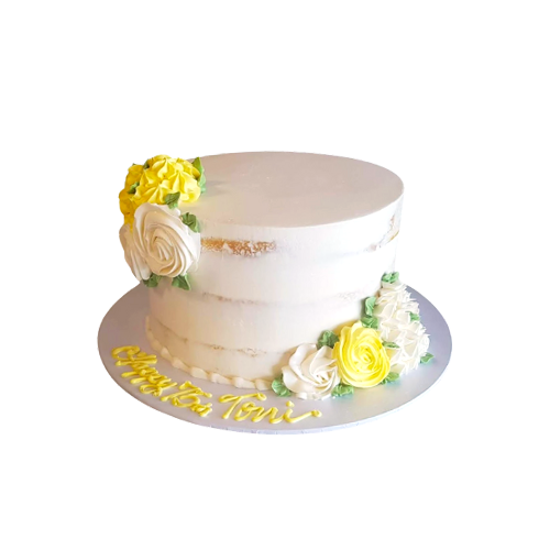 Beauty in Naked Cake Rolling in Dough Bakery Party City