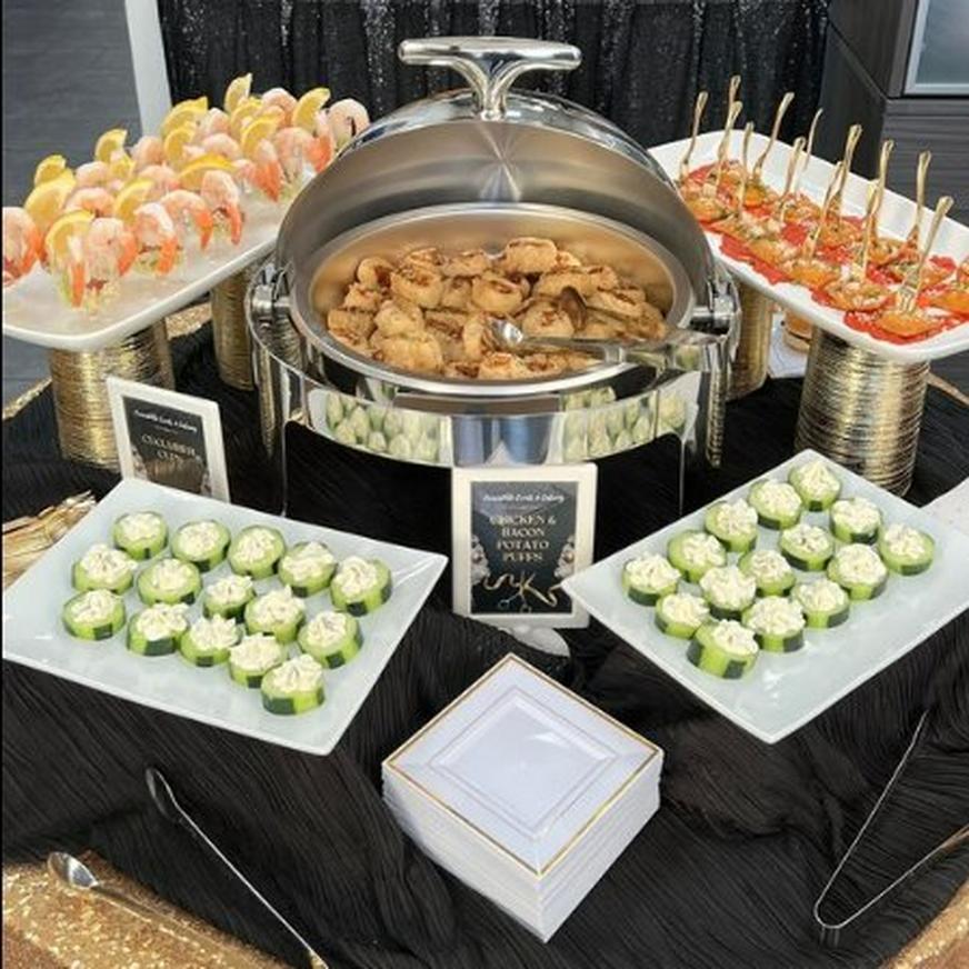 Upscale Appetizers - Irresistible Events and Catering | Party City