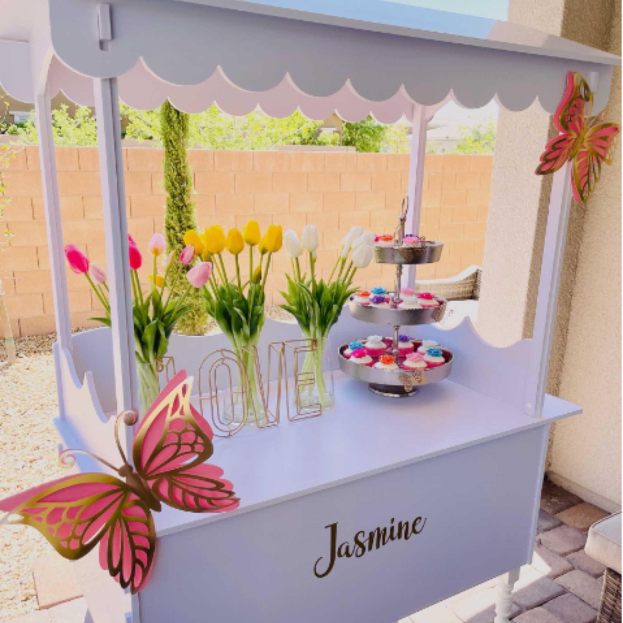 Flower Walls Las Vegas Opulence Flower Wall Party City