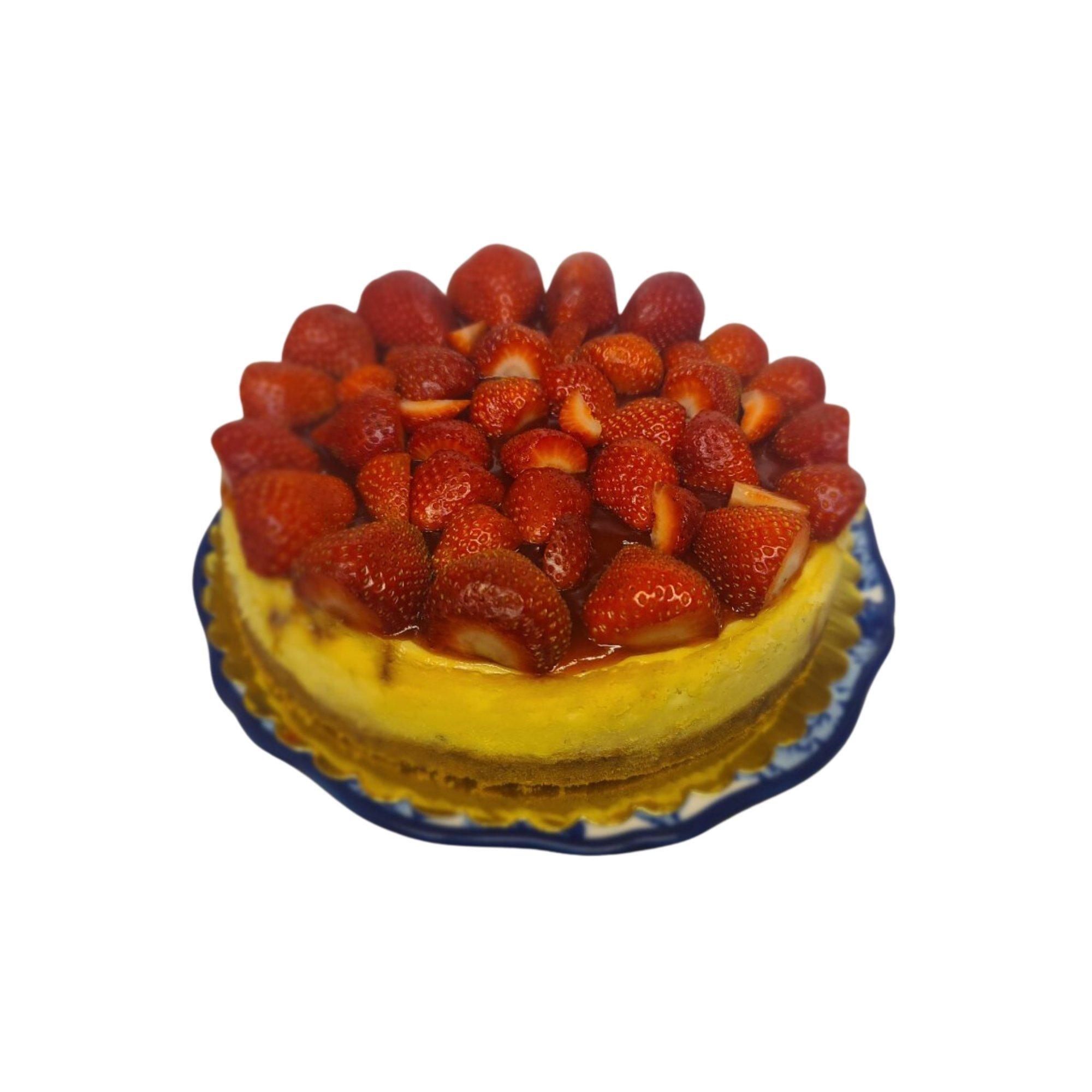 The Cheesecake Baker - Strawberry Dream Cheesecake