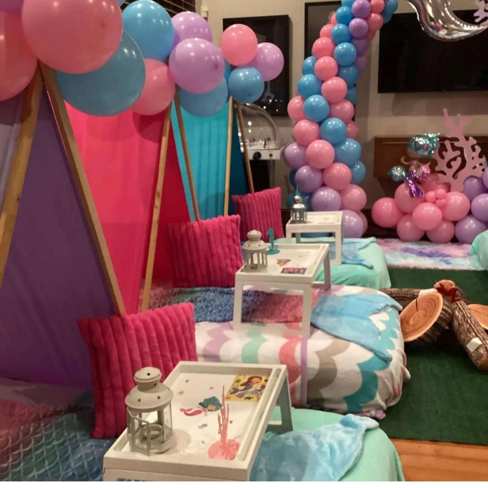 Kids Tent Slumber Party - Vegas Valley Balloons & Events | Party City