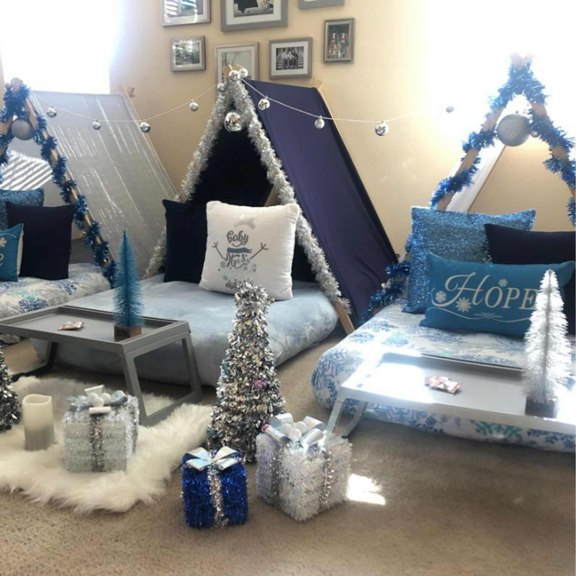 My Tentastic Parties - Holiday Magic Sleepover Parties