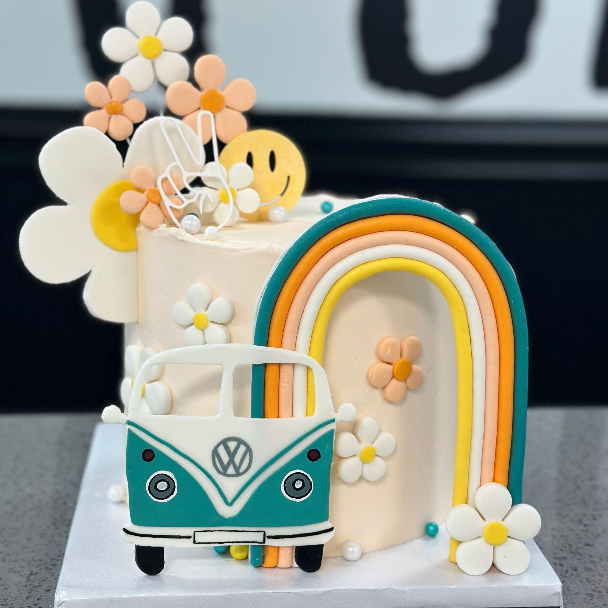 Whiskful Thinking Cakes - Groovy Cake