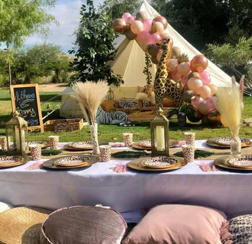 My Tentastic Parties - Bell Tent Glamping Experience