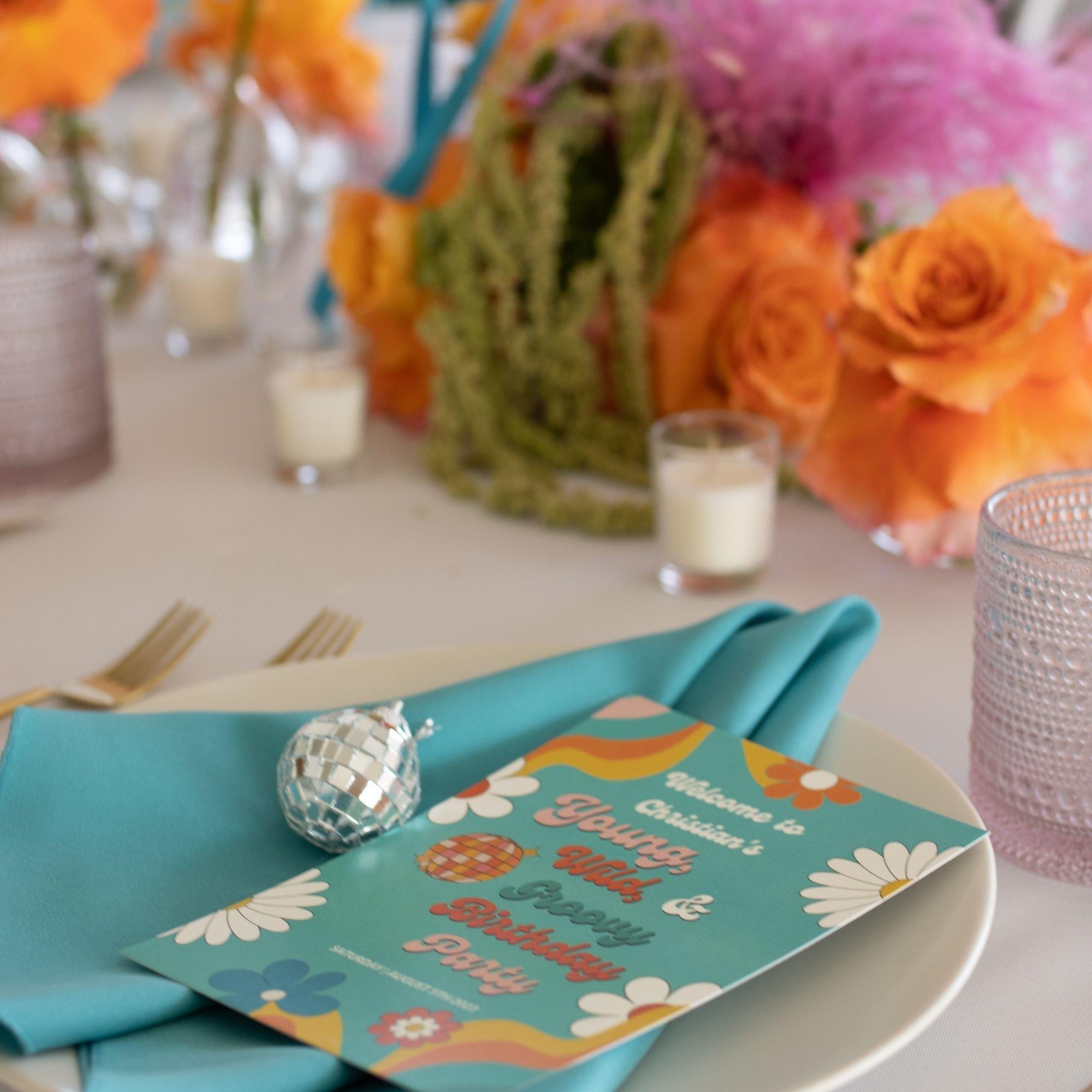 Styled by Karoline - Adult Birthday Celebration Package
