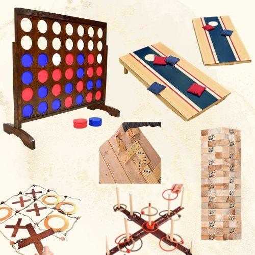 Giant Yard Games Platinum Posh Express Rentals Party City