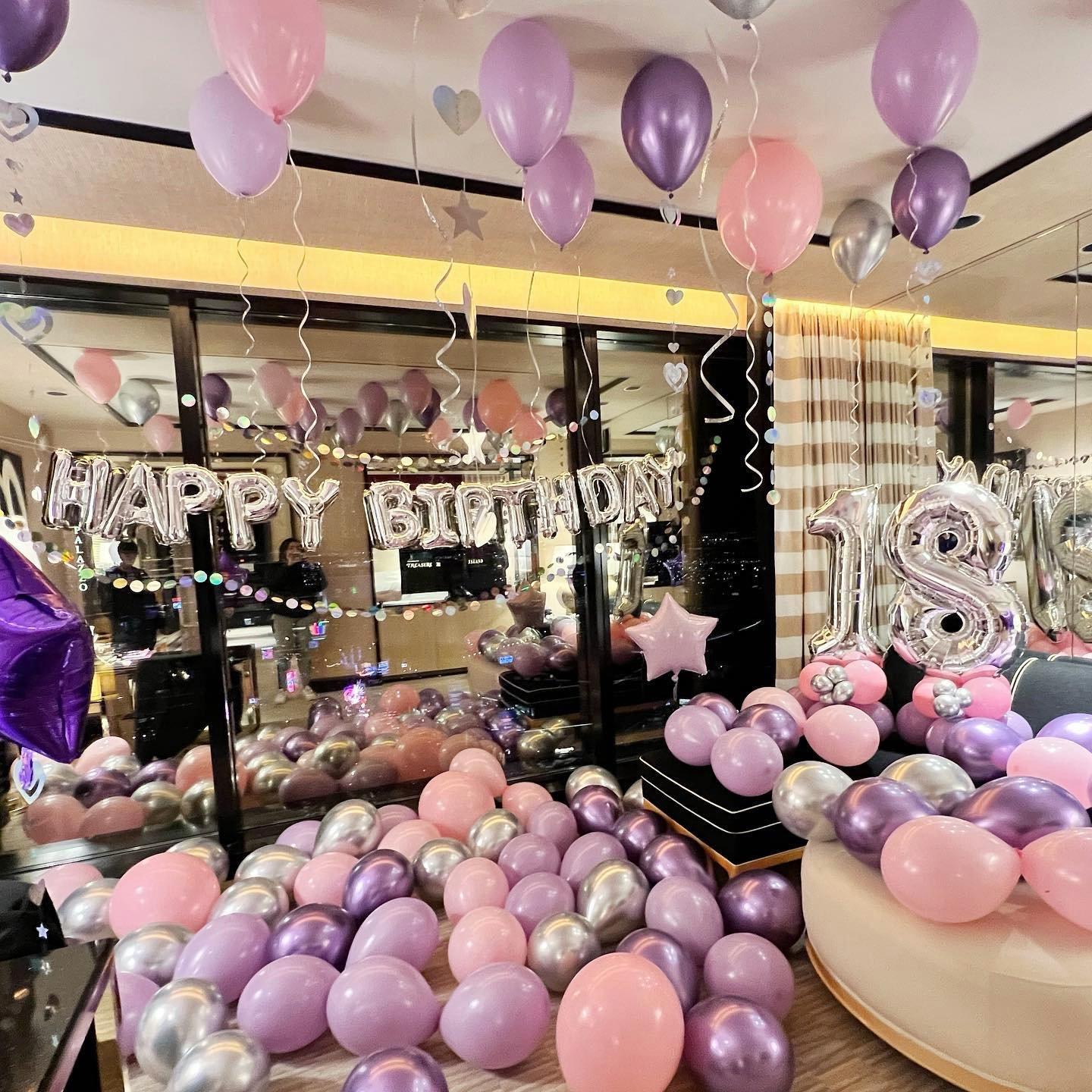 OTW Party Events - Birthday Room Surprise Decorating