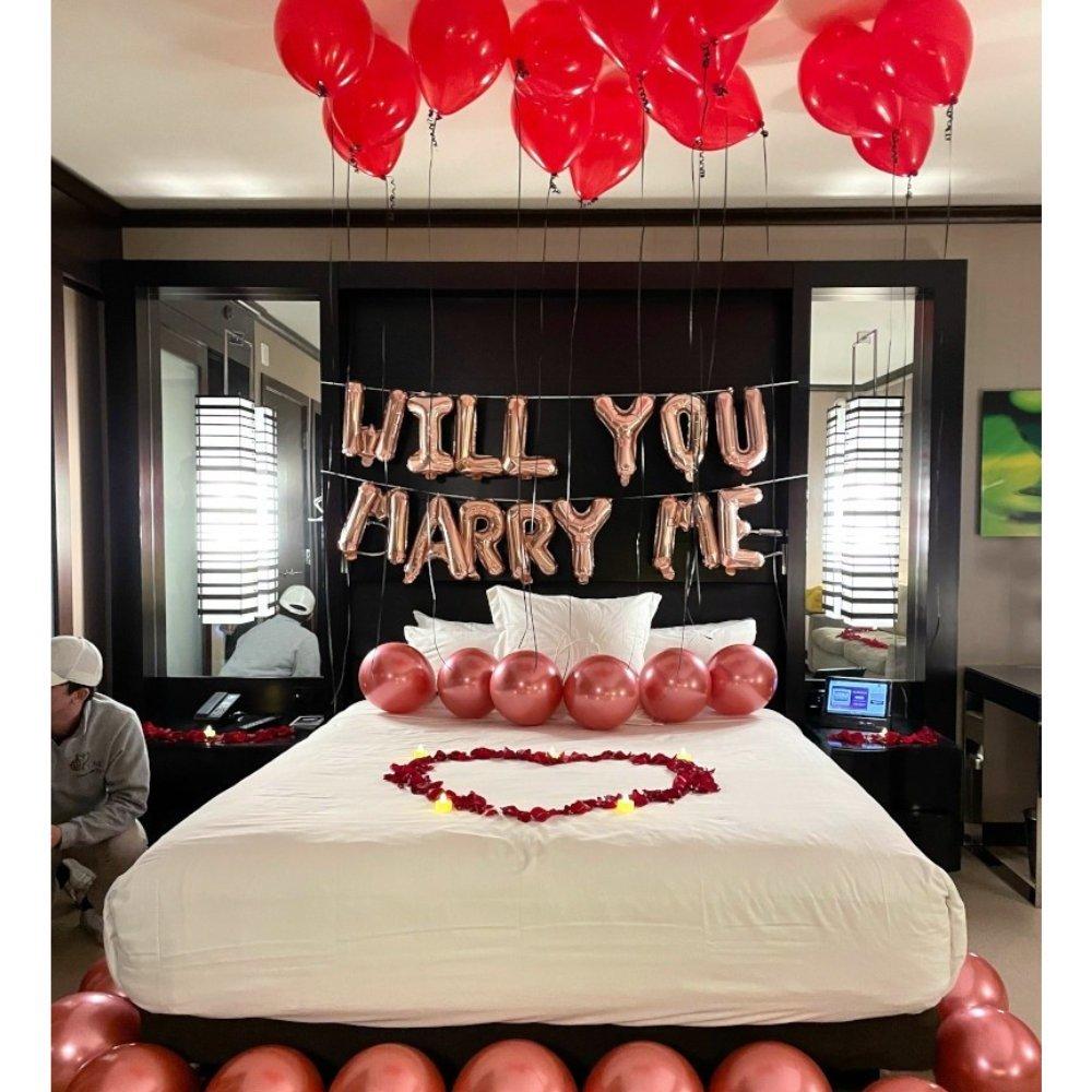 This Magic Moment - Marriage Proposal Decoration Package
