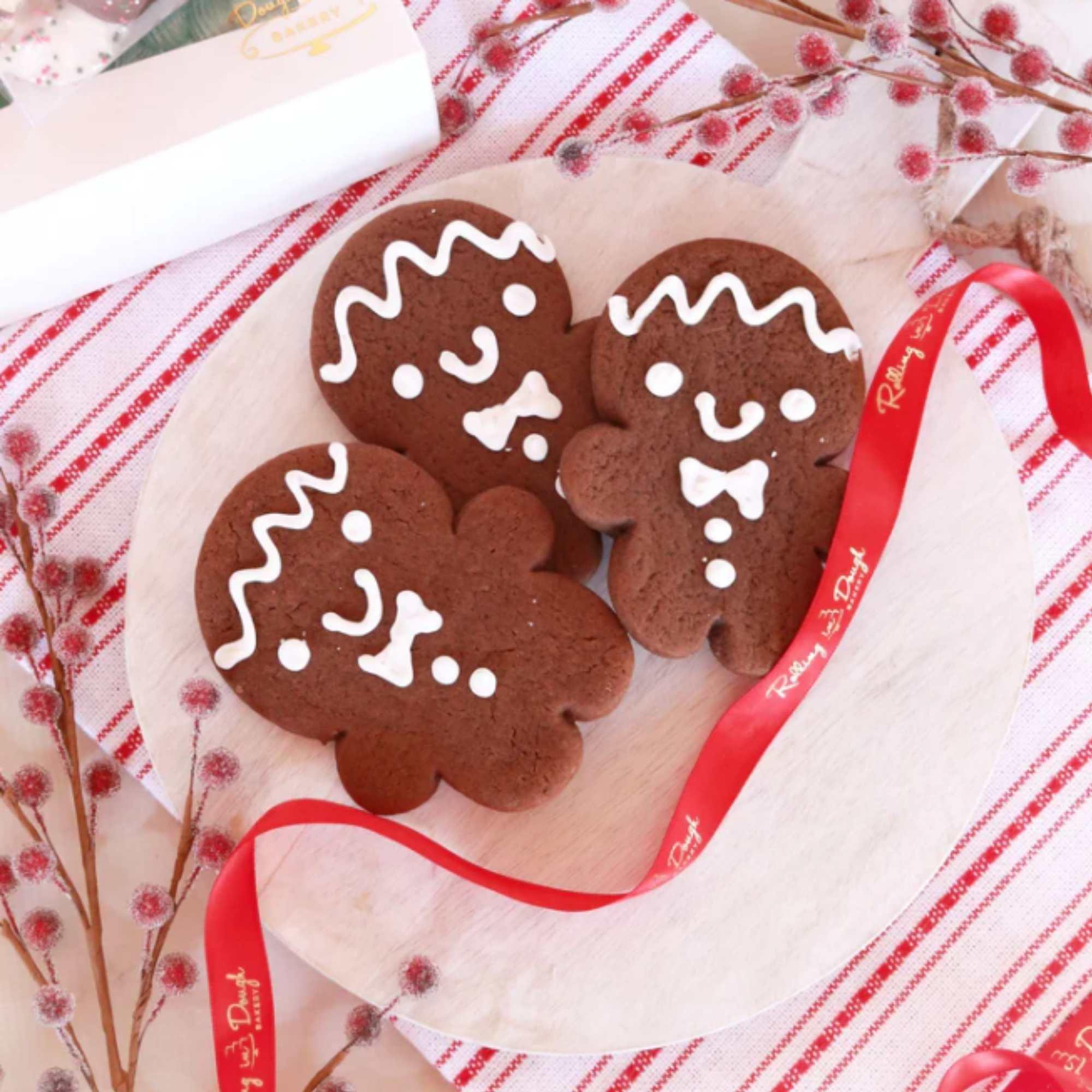 Rolling in Dough Bakery - Gingerbread Man