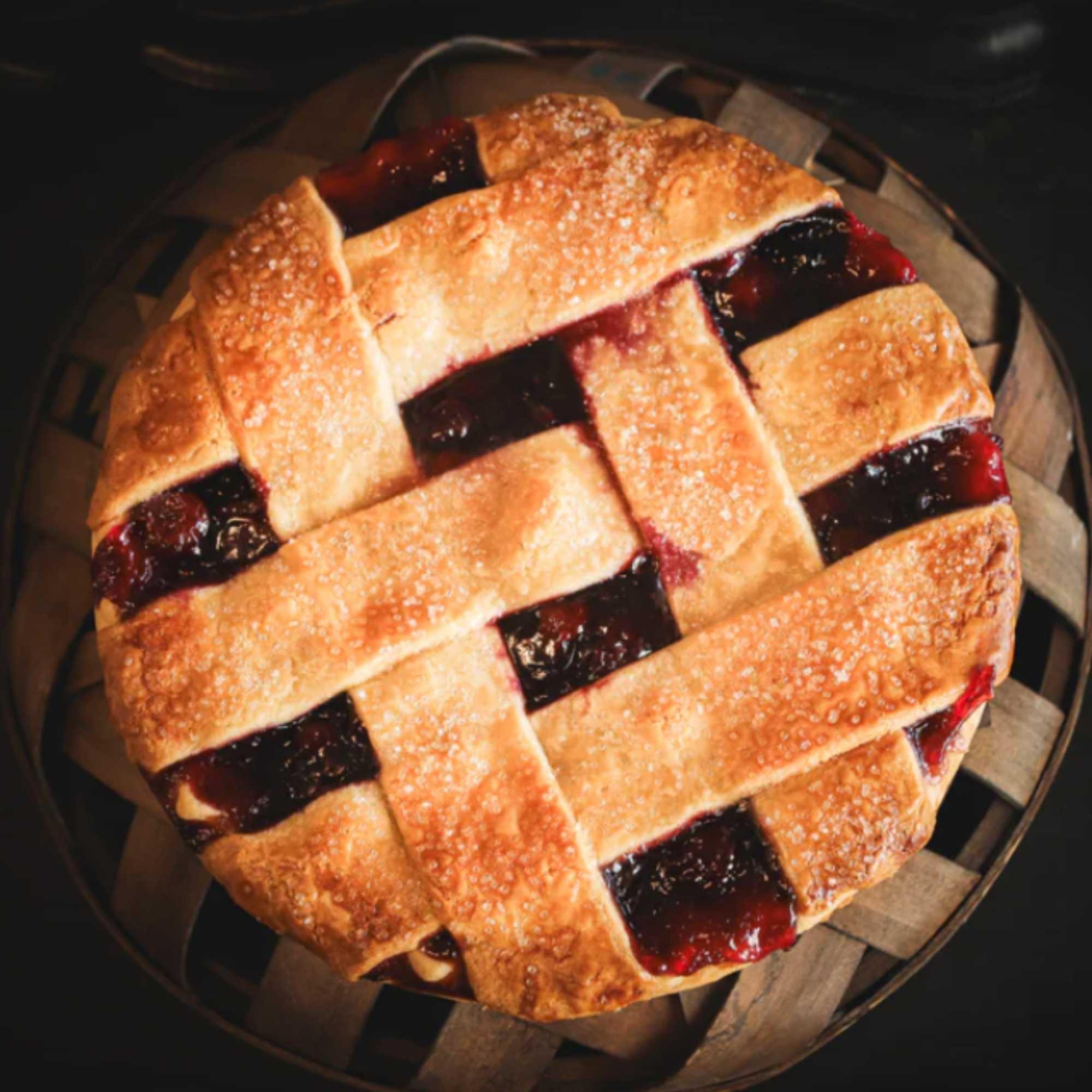 Rolling in Dough Bakery - Sweet Cherry Pie
