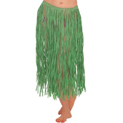 Adult Faux Green Grass Skirt