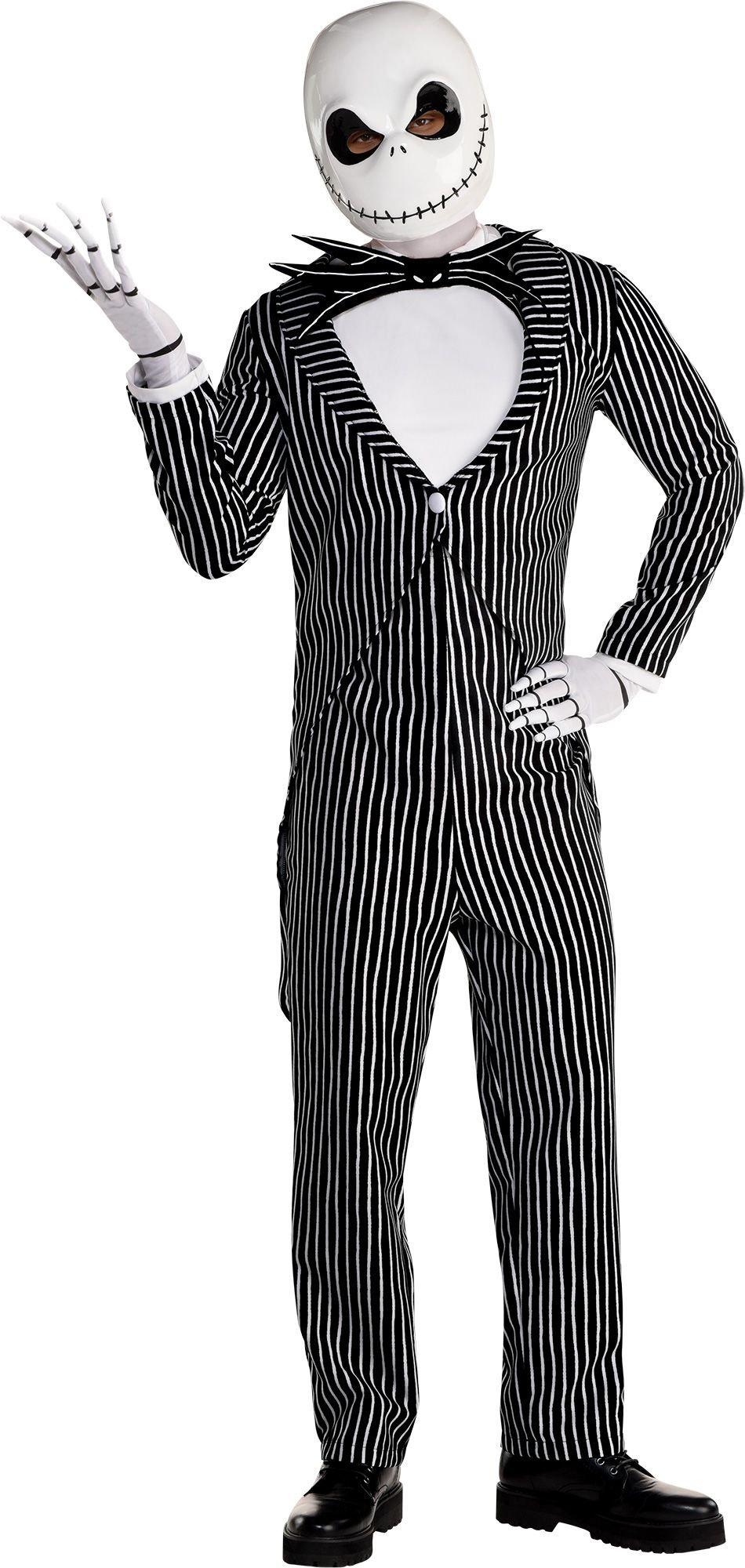 Jack costumes 2025 nightmare before christmas