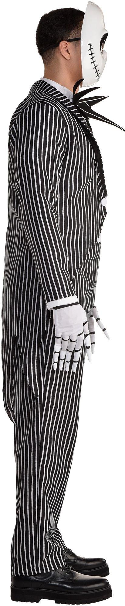 Adult Jack Skellington Deluxe Costume - Disney The Nightmare Before Christmas