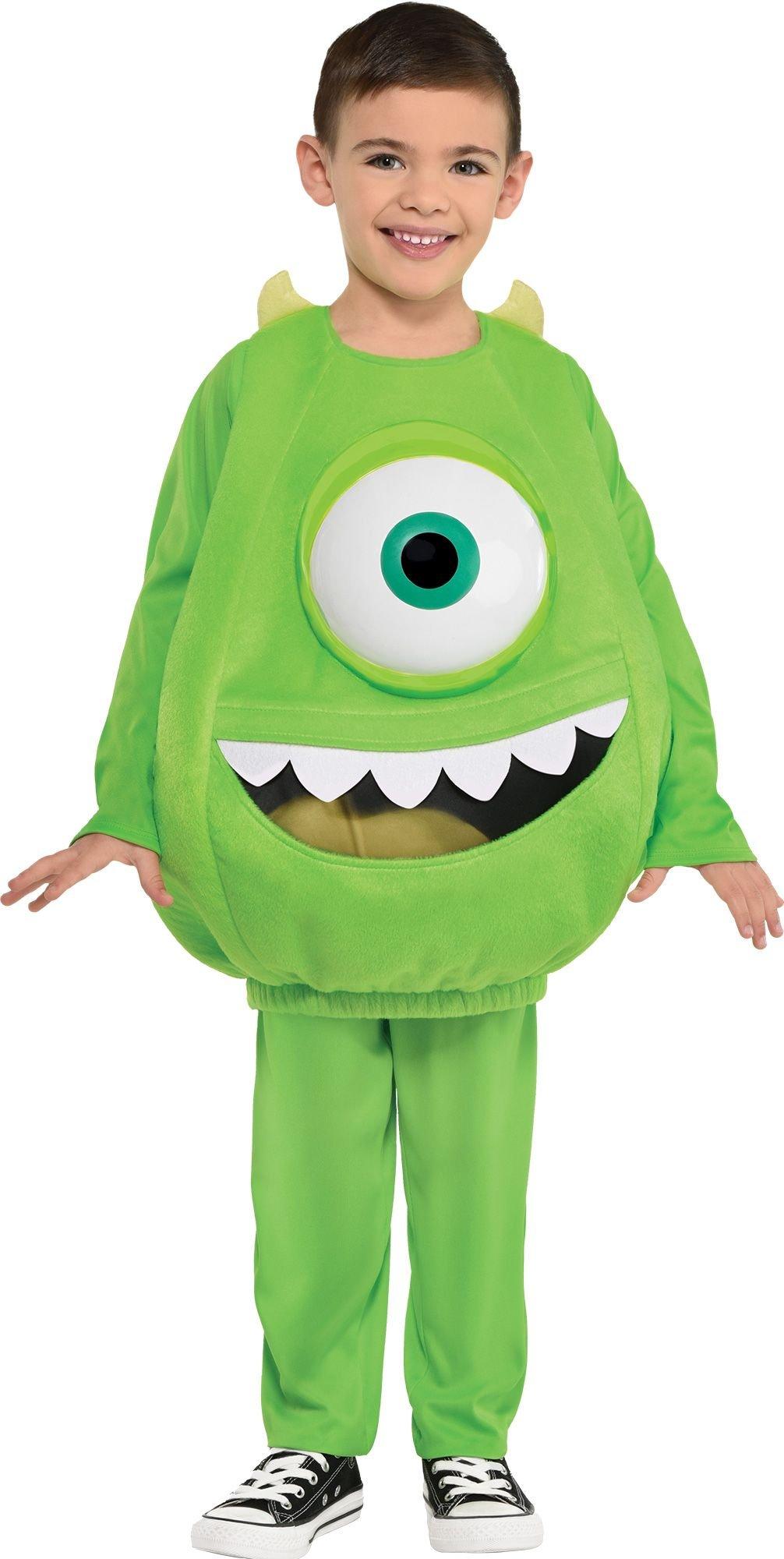 Kids' Mike Wazowski Costume - Pixar Monsters, Inc. | Party City