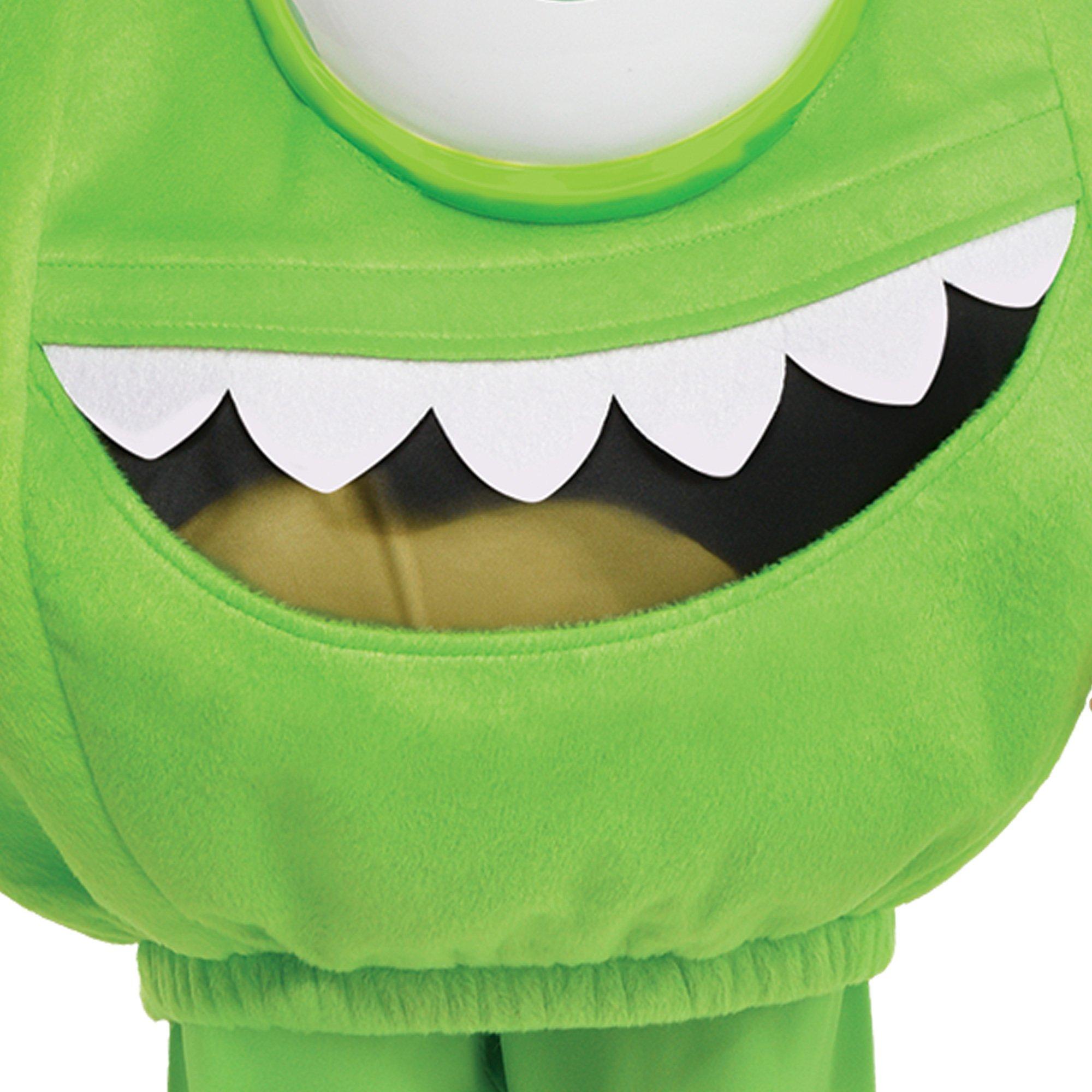 PartyCity Kids' Mike Wazowski Costume - Pixar Monsters | Hamilton Place