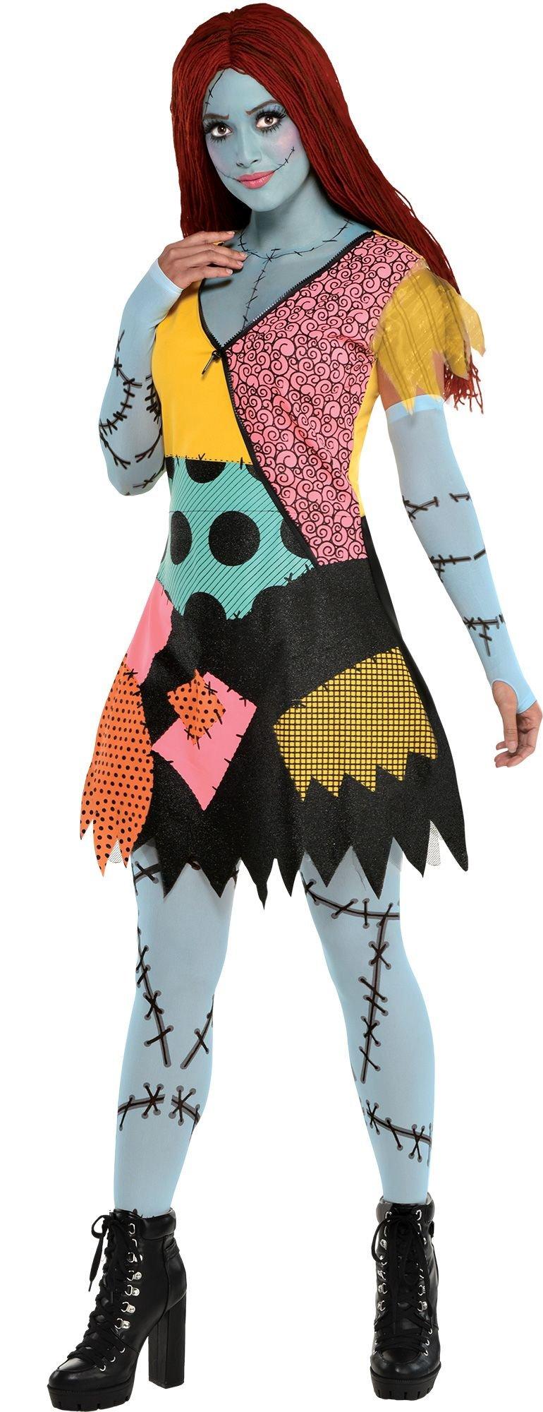 Adult Sally Deluxe Costume - Disney The Nightmare Before Christmas ...