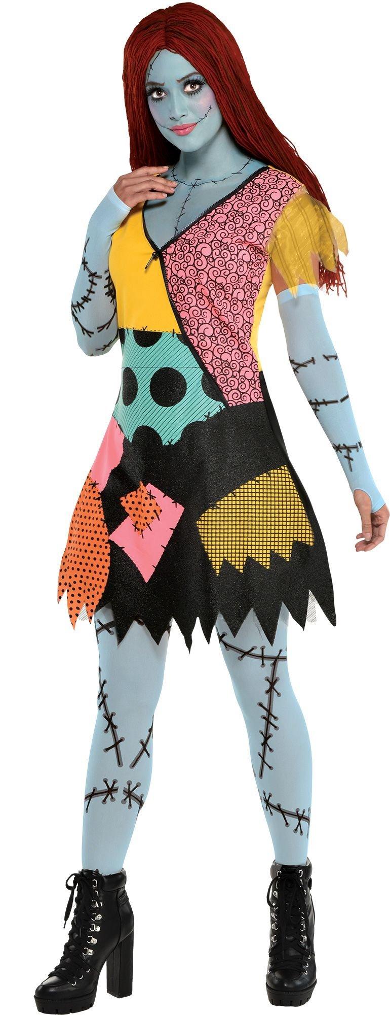 Adult Sally Deluxe Costume - Disney The Nightmare Before Christmas | Party  City