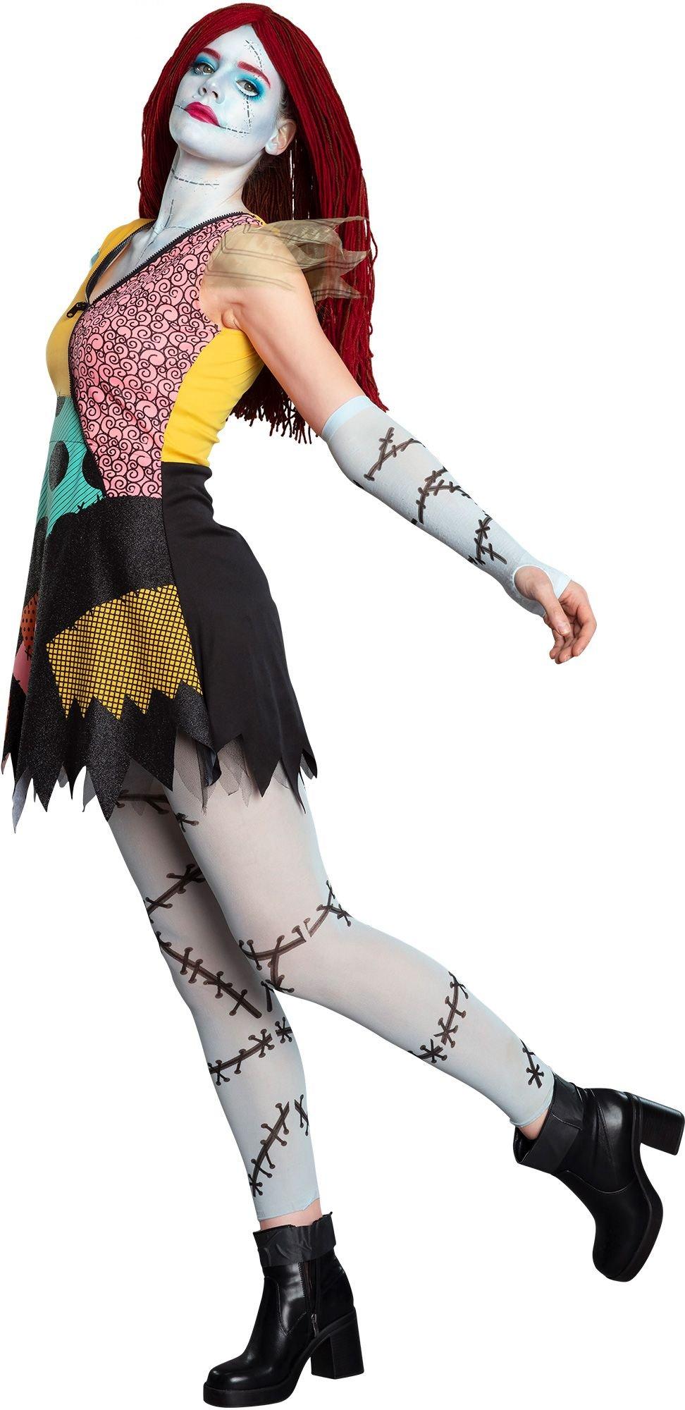 Adult Deluxe Sally Costume - The Nightmare Before Christmas