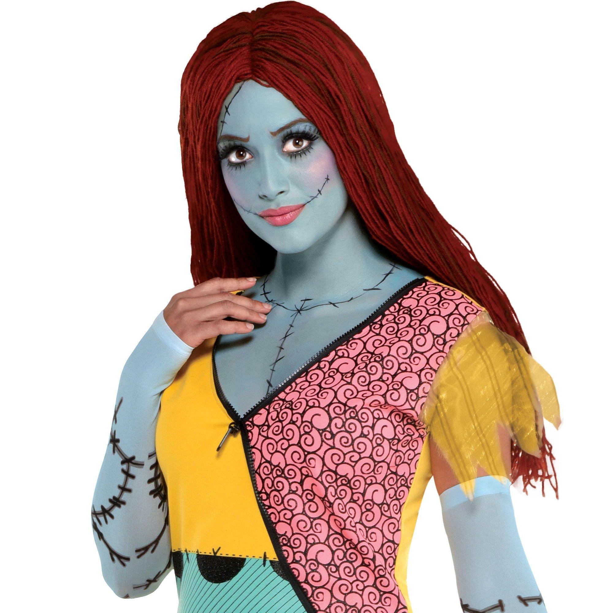 Adult Sally Deluxe Costume - Disney The Nightmare Before Christmas