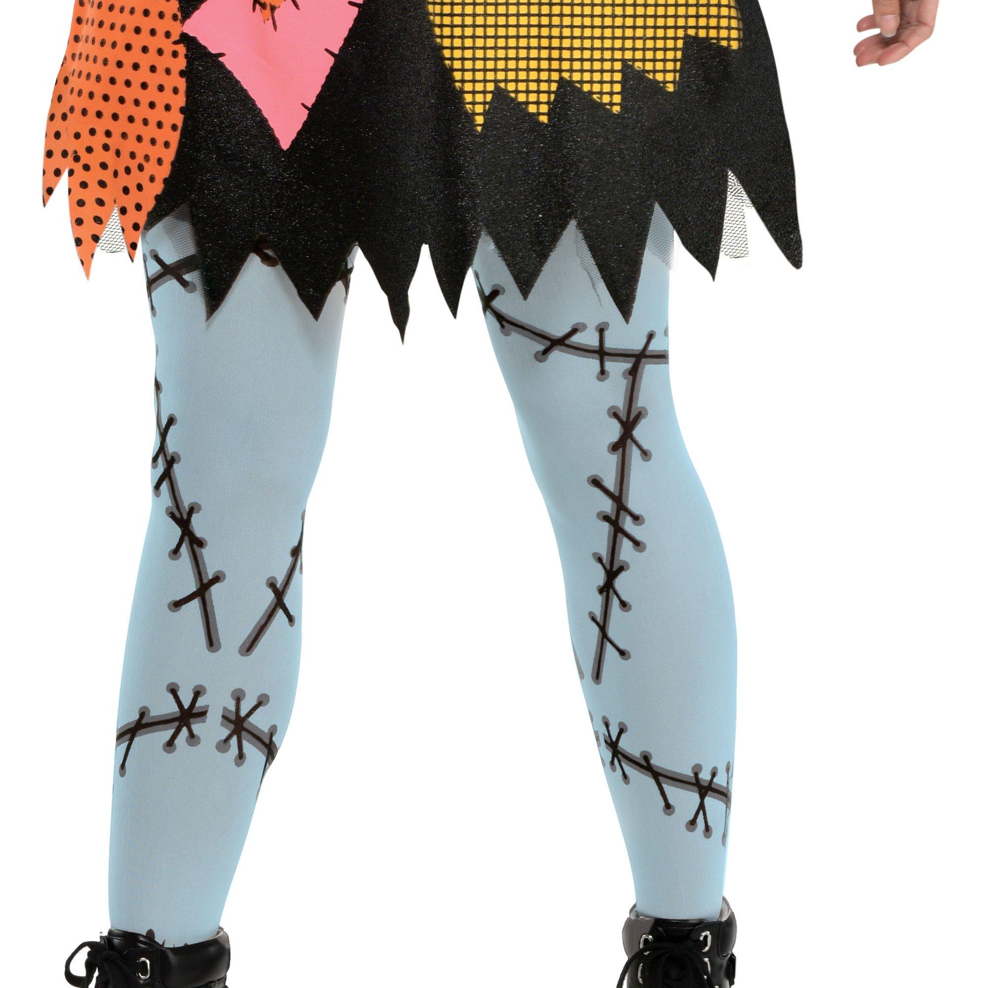 Party City Sally Halloween Leggings for Women, Disney, Nightmare Before  Christmas, Standard Size Multicolored, Multicolored, One Size