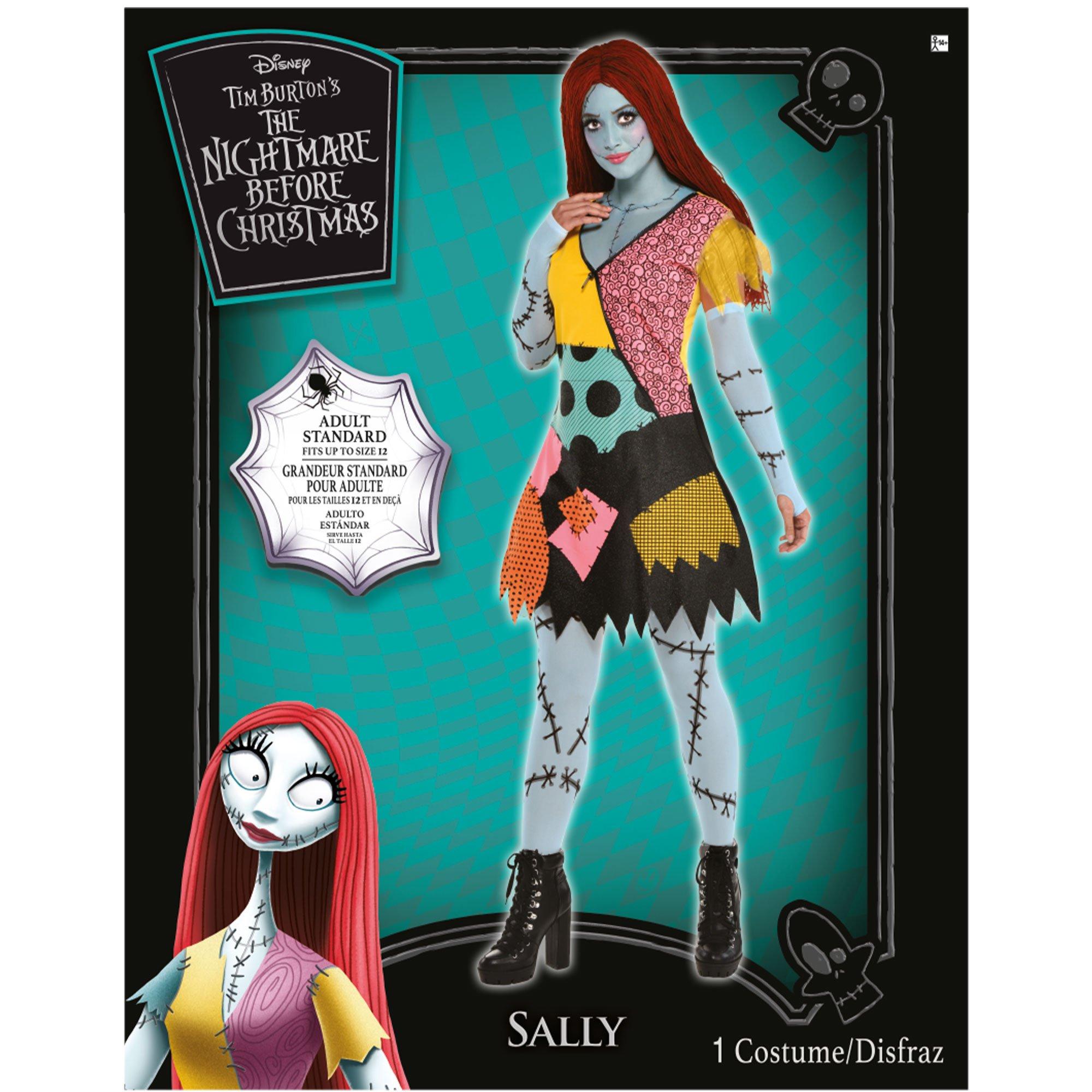 Sally plus clearance size halloween costume