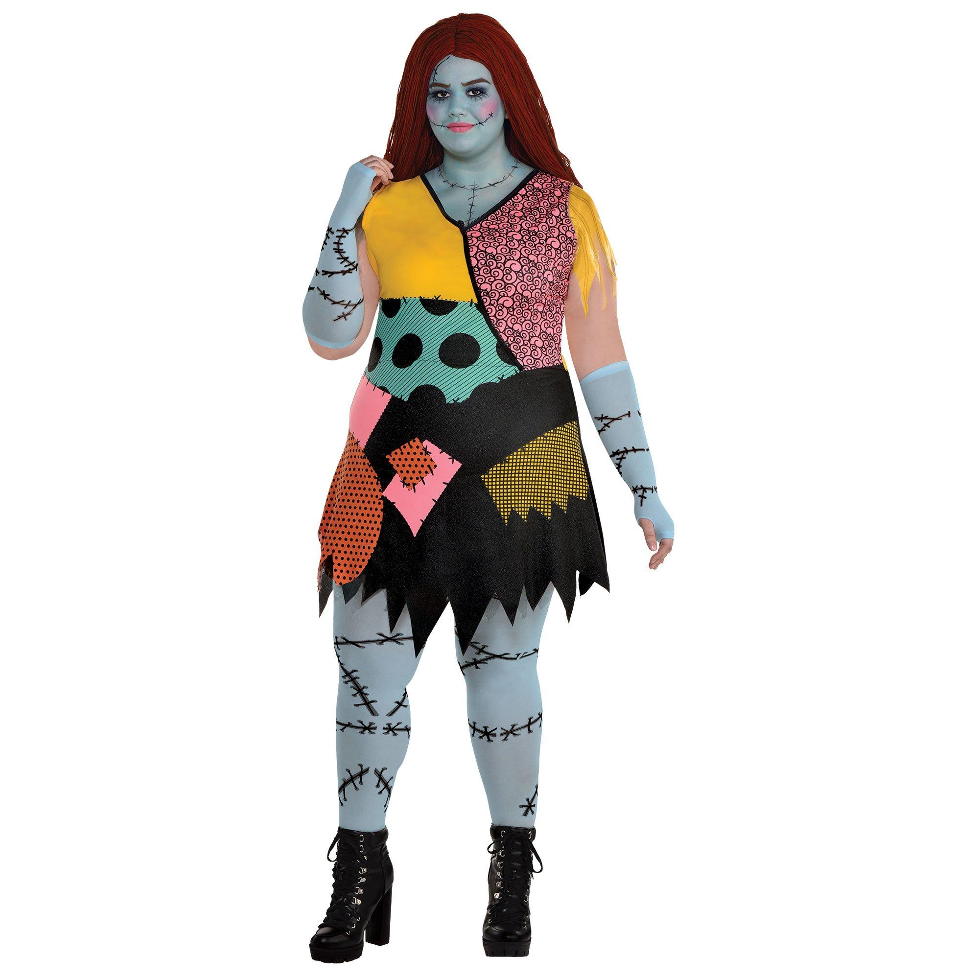 Plus Size Disney Nightmare Before Christmas Shock Costume