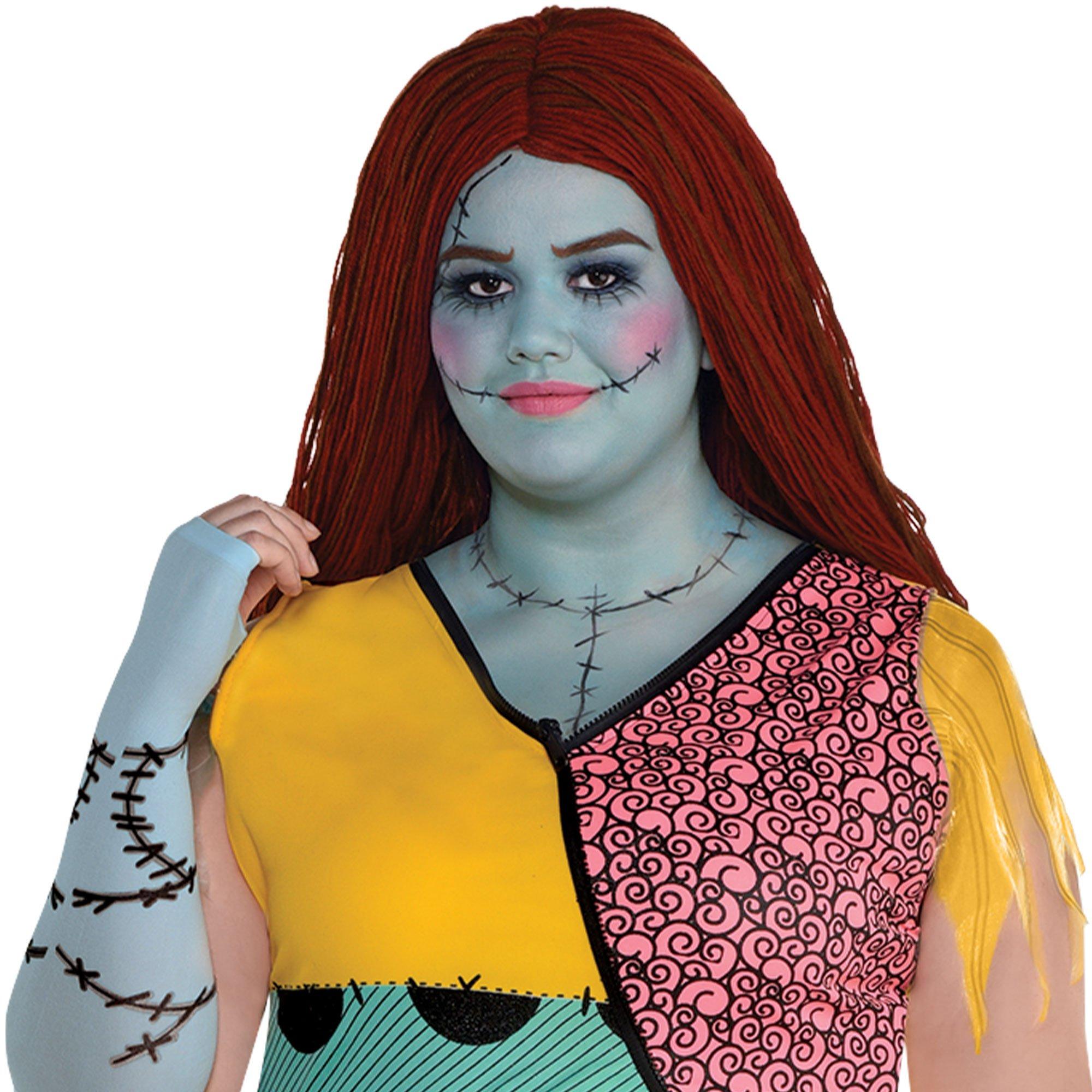 Adult Sally Plus Size Deluxe Costume - Disney The Nightmare Before Christmas