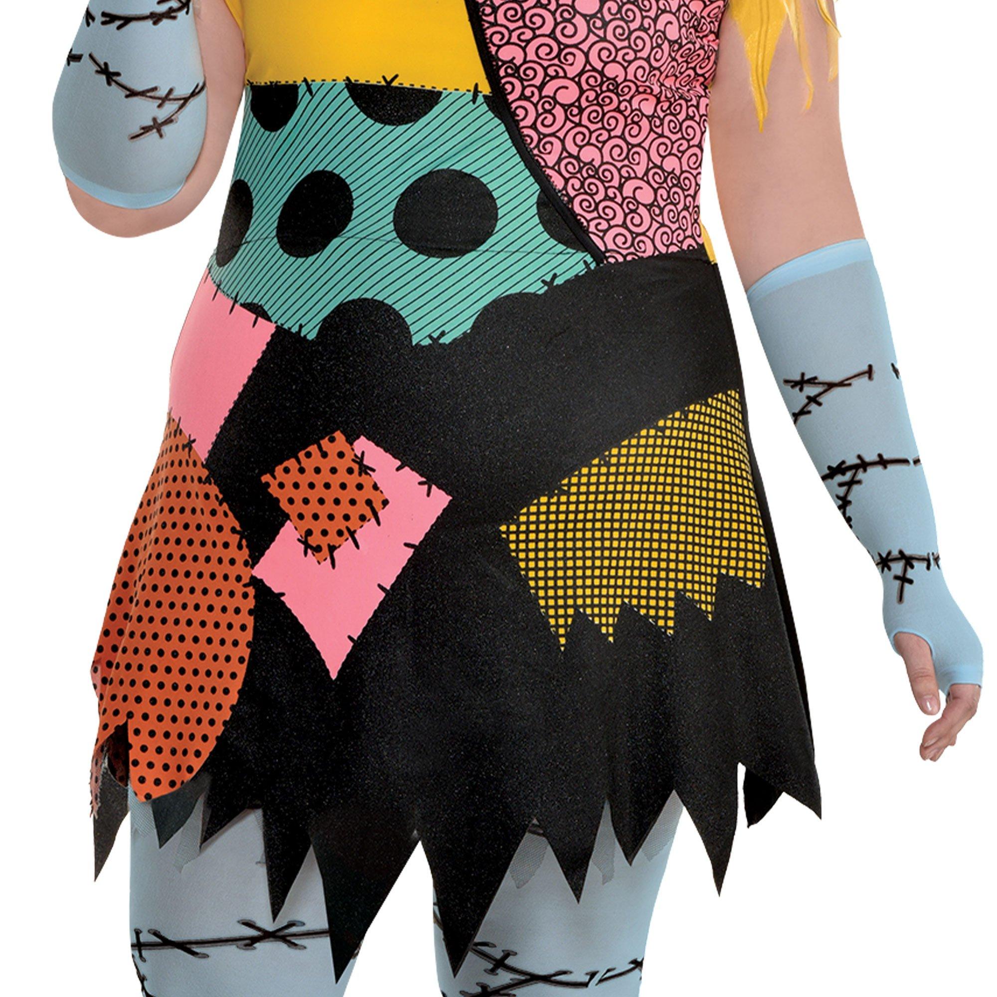 Adult Sally Plus Size Deluxe Costume - Disney The Nightmare Before Christmas