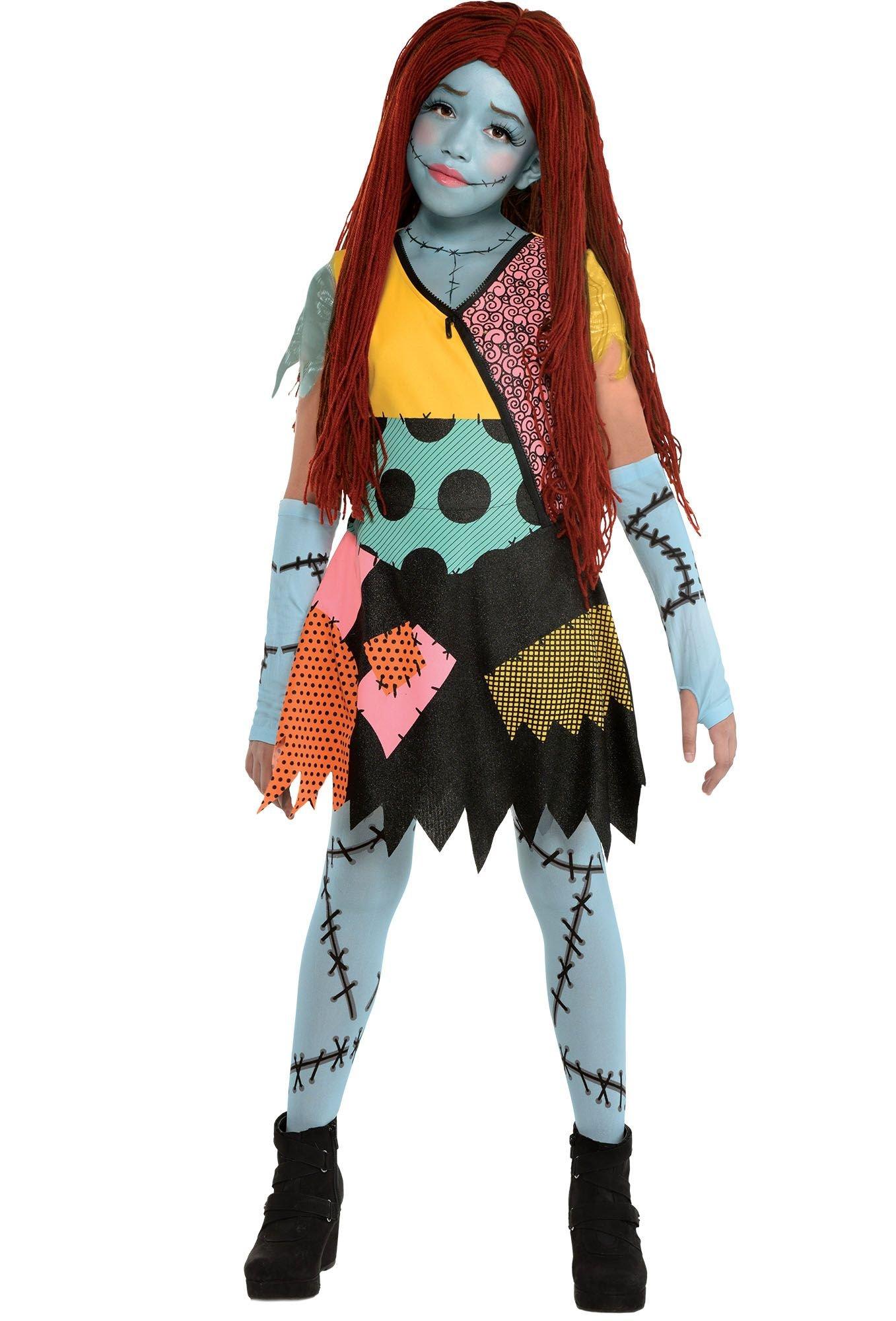 Kids' Sally Deluxe Costume - Disney The Nightmare Before Christmas