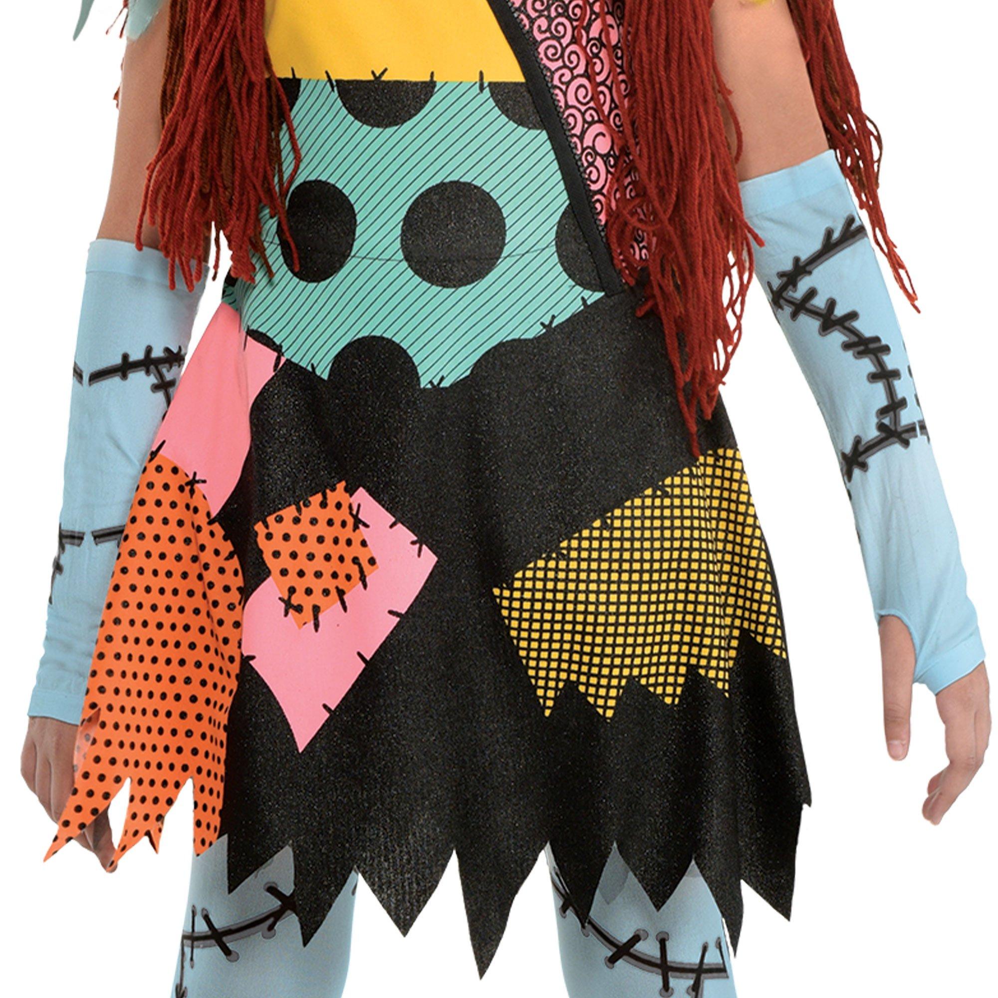 Ibtom Castle Sally Costume For Girls Kids Nightmare Before