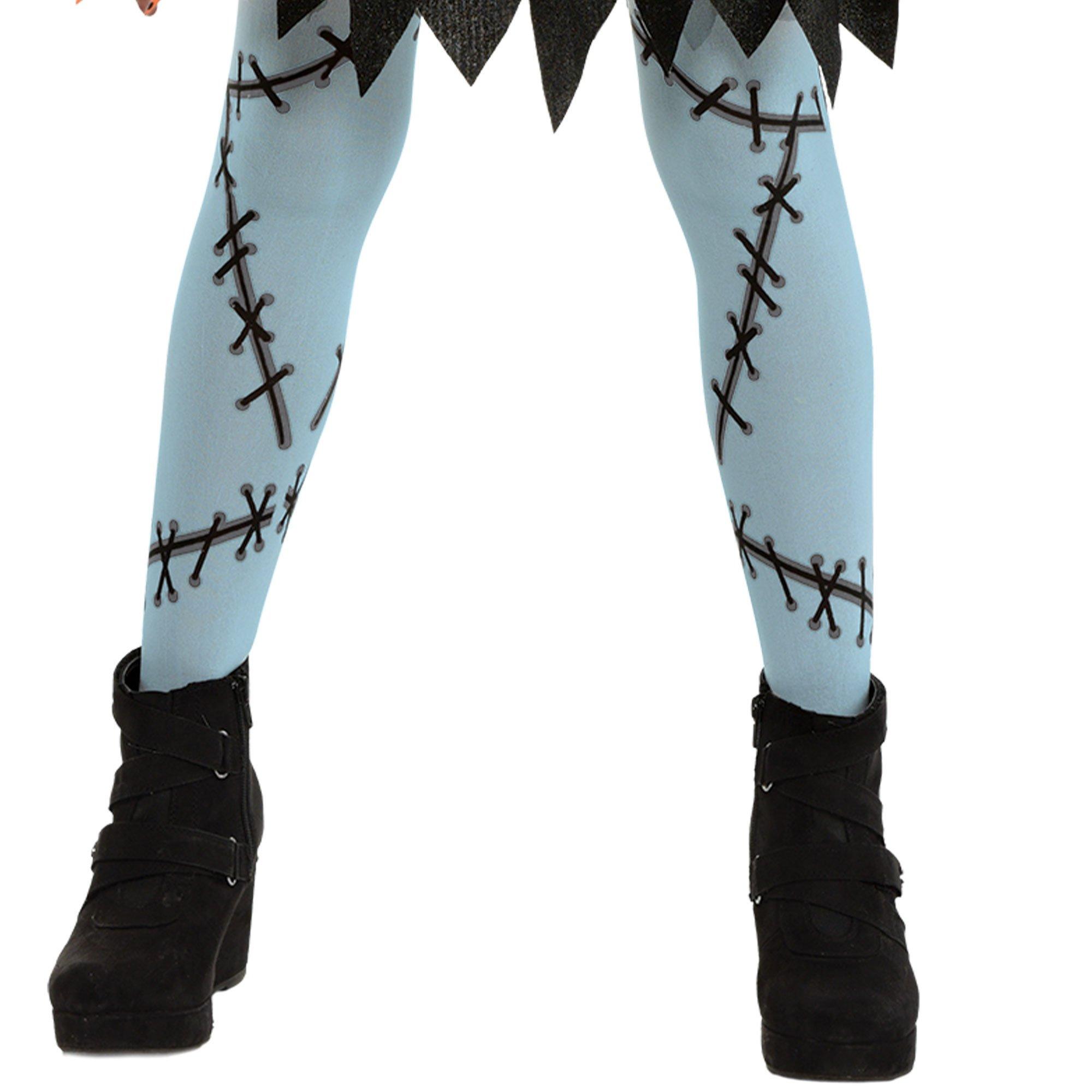  Party City Sally Halloween Leggings for Women, Disney,  Nightmare Before Christmas, Standard Size Multicolored : Clothing, Shoes &  Jewelry