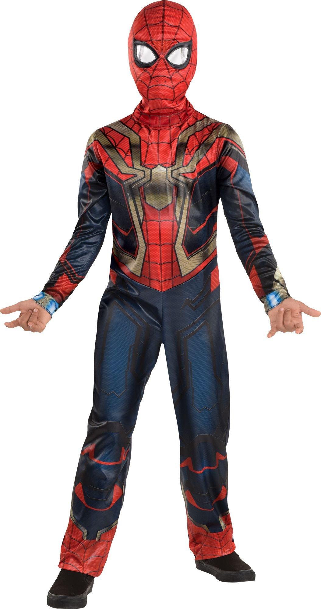 Graag gedaan Contractie Voornaamwoord Kids' Spider-Man Costume - Spider-Man: No Way Home | Party City